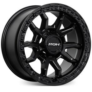 ROH ALLOY RAID 5 MATT BLACK