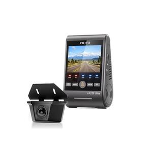 VIOFO A229W-ULTRA-2CH | A229 ULTRA 4K DASHCAM FRONT + 4K WATERPROOF REAR 5GHZ WIFI + GPS