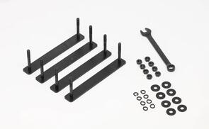YAKIMA SMART-SLOT KIT 4 | T-SLOT ADAPTER KIT FOR BIGCATCH