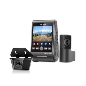 VIOFO A229W-ULTRA-3CH | A229 ULTRA 4K DASHCAM FRONT + 4K WATERPROOF REAR + 1080P INTERIOR 5GHZ WIFI + GPS