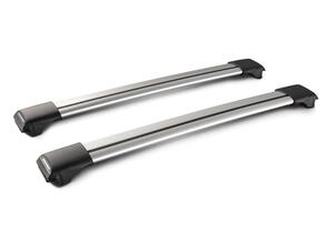 YAKIMA RAILBAR PAIR | SILVER
