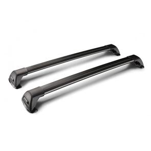 YAKIMA AERO FLUSHBAR PAIR | BLACK