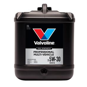 VALVOLINE 5W30 - PROFESSIONAL MULTI-VEHICLE - 20L