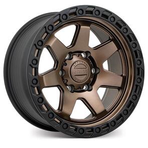 BGW ATLAS BRONZE W/ BLACK BEAD