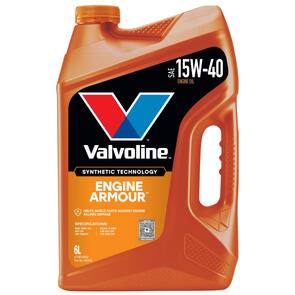 VALVOLINE 15W40 - ENGINE ARMOUR - 6L