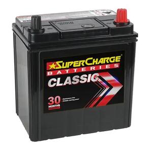 SUPERCHARGE CLASSIC | NS40ZL AUTOMOTIVE BATTERY