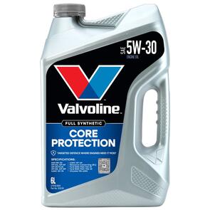 VALVOLINE 5W30 - CORE PROTECTION - 6L