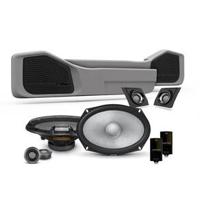 ALPINE LANDCRUISER 78 & 79 SERIES - SINGLE CAB - R2 SERIES PREMIUM DESIGN SOUND