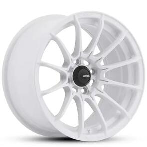 KONIG WHEELS DIAL IN WHITE