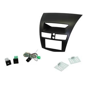 HYPER DRIVE FITTING KIT MAZDA BT50 2015 - 2019 DOUBLE DIN (BLACK)