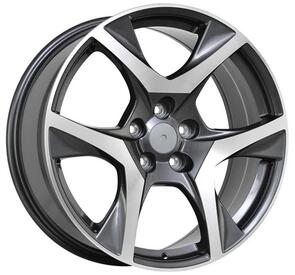 OE STYLES CLUBSPORT R8 GREY MACHINED