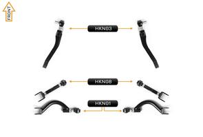 HAKON V2 ESSENTIALS ARM KIT - NISSAN SKYLINE R32 (FRONT & REAR)