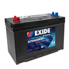 EXIDE MARINE STOWAWAY | MSDP31 MARINE BATTERY