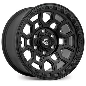COVERT RTO5 MATT BLACK