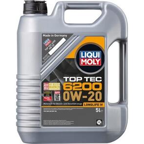LIQUI MOLY 0W20 | TOP TEC 6200 | 5L