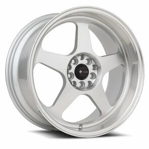 VORS SP1 SILVER WITH MACHINED LIP