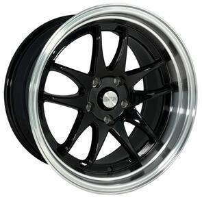 ANZ ANZ JUPITER GLOSS BLACK MACHINED LIP