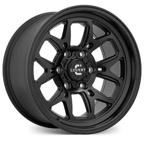 COVERT RTO6 MATT BLACK