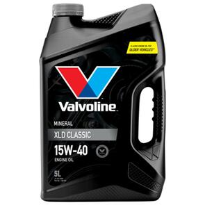 VALVOLINE 15W40 - XLD CLASSIC - 5L