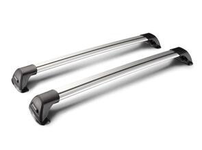 YAKIMA AERO FLUSHBAR PAIR | SILVER
