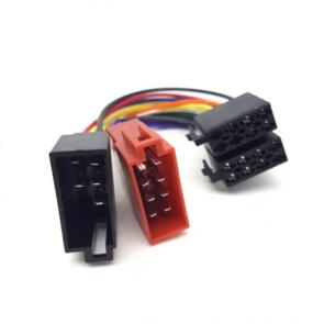 Motorguard CT20NS03 Car Stereo ISO Wiring Harness Adaptor – For Nissan E51 Elgrand 2002-2010