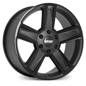 BGW TRADER MATT BLACK W/GLOSS BLACK FACE