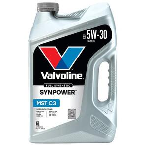 VALVOLINE 5W30 - SYNPOWER MST - 10L