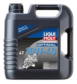 LIQUI MOLY 10W40 | MOTORBIKE OPTIMAL 4T | 1L