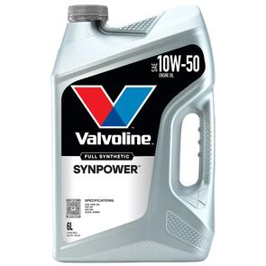 VALVOLINE 10W50 - SYNPOWER - 6L