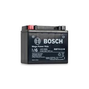 BOSCH RBTX12-N | YTX12 12V 10AH (+L) | POWERSPORT BATTERY