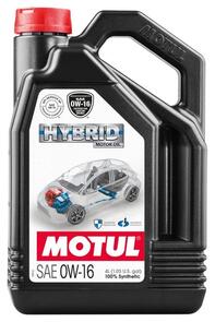 MOTUL 0W16 - HYBRID - 4L