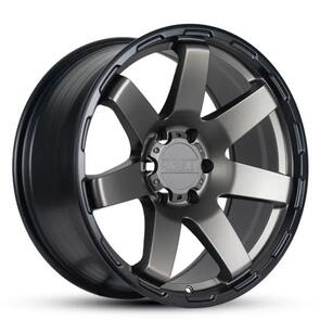 ORBIT STRYKE GUNMETAL BLACK LIP