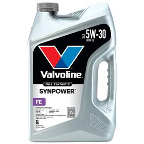 VALVOLINE 5W30 - SYNPOWER FE - 6L