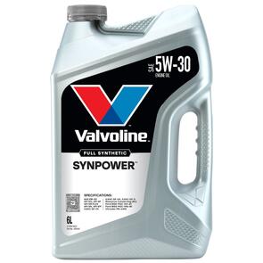 VALVOLINE 5W30 - SYNPOWER - 6L
