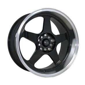 VORS SP1 GLOSS BLACK MACHINED LIP