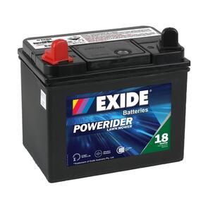 EXIDE U1RMF | POWERIDER LAWN MOWER BATTERY