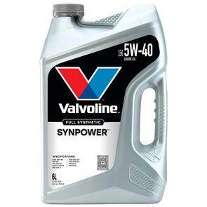 VALVOLINE SYNPOWER 5W-40 20L