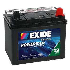EXIDE U1LMF | POWERIDER LAWN MOWER BATTERY