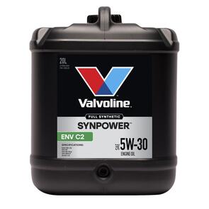VALVOLINE 5W30 - SYNPOWER ENV C2 - 20L