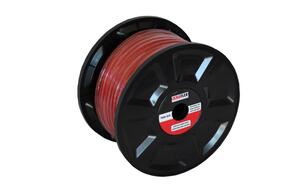 ZEROFLEX INDUSTRIES 30M ROLL CCA 4GA POWER CABLE RED