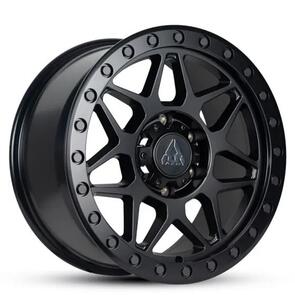 ADVANTI STOMPER SATIN BLACK