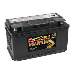SUPERCHARGE GOLDPLUS | MF77 AUTOMOTIVE BATTERY