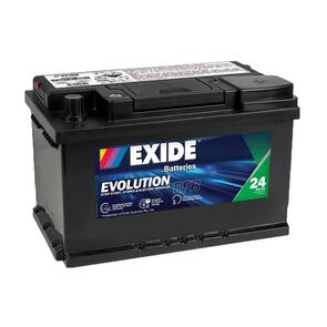 EXIDE EVOLUTION | SSEFB-66 EFB STOP START BATTERY