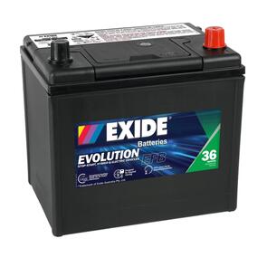 EXIDE EVOLUTION | SSEFB-D23 Q85LEFB EFB STOP START BATTERY