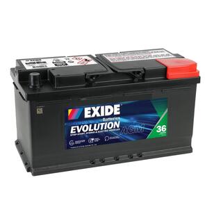EXIDE EVOLUTION | SSAGM-88EU AGM STOP START BATTERY