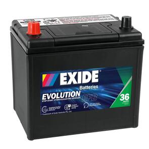 EXIDE EVOLUTION | SSEFB-D23R Q85REFB EFB STOP START BATTERY