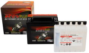 REVPLUS STX12-BS POWERSPORTS BATTERY