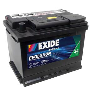 EXIDE EVOLUTION | SSEFB-55EU EFB STOP START BATTERY