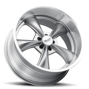 ALLOY CREATIONS AC505 GREY W/MACHINED LIP