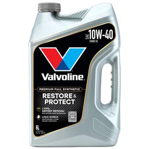 VALVOLINE 10W40 - RESTORE & PROTECT - 6L